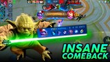 CYCLOPS - MASTER YODA AND GLOBAL GUSION = WHAT'S NEXT? | MOBILE LEGENDS