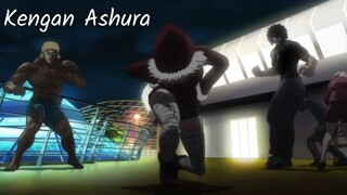 Kengan Ashura ohma vs karura