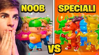 SKIN NOOB vs SKIN SPECIALI su Stumble Guys!