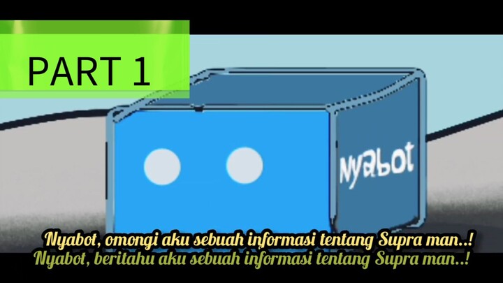SUPRA MAN, BEGAL SLERANGAKA YANG SELALU MEMBAWA MOTOR SUPRANYA!! 💀 (saatnya Sepeda Man bangkit!)