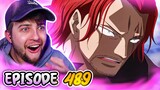 SHANKS ENDS THE WAR!! One Piece Episode 489 Reaction