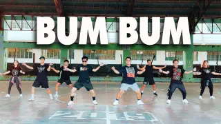 Bum Bum (Reggaeton Remix) | DjJurlan Tiktok Remix l Zumba Dance Fitness | BMD CREW