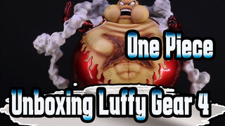 One Piece|Unboxing Luffy Gear 4 -Tank man- Resin Statue_3