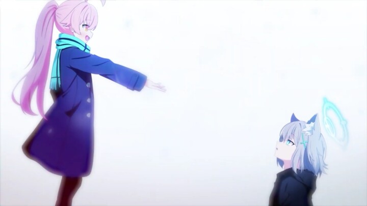 【Blue Files】Do you want to save the world, teacher?