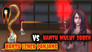 Hantu Leher Panjang VS Hantu Mulut Sobek - Sakura School Simulator