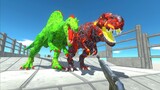 FPS Deadly Run with All Weapons - Animal Revolt Battle Simulator