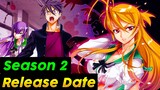 Highschool Of The Dead Season 2 Release Date And Production Details 2020 [Explained In English]
