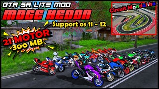 21 SUPERBIKE 🔥🔥 DOWNLOAD GTA SA LITE MOD MOGE HEDON + SOUND TERBARU 2022 // CUMA 300MB