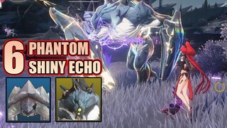 6 Lokasi Phantom Shiny Echo Wuthering Waves! Bisa ganti Skin Echo Bro !