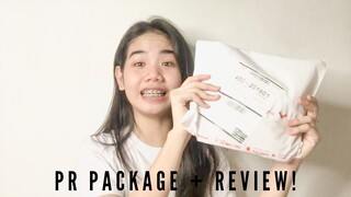 MY 1st PR HAUL + REVIEW! | Jamaica Galang