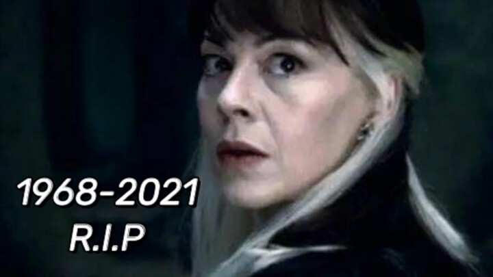 "HP" "Kutukan yang Tidak Dapat Dipatahkan Benar-benar Gagal" 1968-2021 Helen McCrory ️ Narcissa Malf