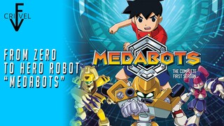 No Animal Harm In This Series, It's All Metal [Medabots]