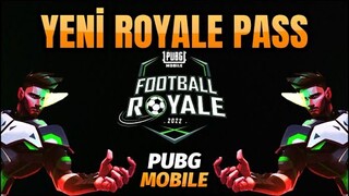 YENİ ROYALE PASS | FUTBOL ROYALE PASS | M18 RP ÖNCESİ | PUBG MOBILE