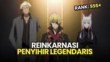 MC ANIME INI ASLINYA REINKARNASI PENYIHIR TERKUAT | REKOMENDASI ANIME TOKYO RAVENS