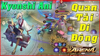 🌸Onmyoji Arena: Kyonshi Ani - Bật Nắp Quan Tài Combat Tổng Rất Ghê, Thức Thần Ko Ai Chơi