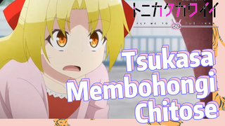 [Tonikaku Kawaii] Cuplikan | Tsukasa Membohongi Chitose