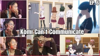 Tadano is OP | Komi Can't Communicate Episode 6 Reaction | Lalafluffbunny