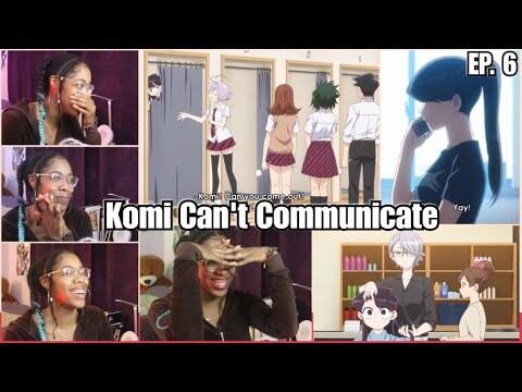 Tadano is OP | Komi Can't Communicate Episode 6 Reaction | Lalafluffbunny