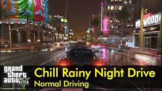 Richman Hotel to Mirror Park | GTA V normal driving