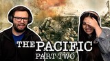 The Pacific Part Two 'Basilone' First Time Watching! TV Reaction!!