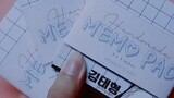 BTS Notepad || Making handmade notepad of Nengie's Art