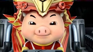 Con gà trống? Pig Man Happy Rescue Team 5 trong 1 Happy God of War Ultimate Great Fit Dapeng Đánh gi