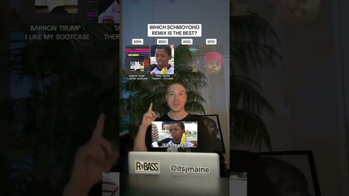 Which Schmoyoho Remix Is The Best? It’s Corn, Chrissy Wake Up, etc. #shorts #music