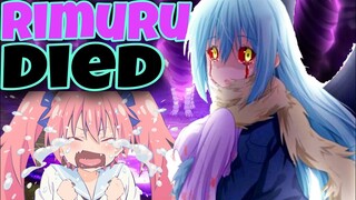 Rimuru died |TENSEI SHITARA DATTA KEN |WEB NOVEL CHAPTER 125|