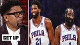 "Harden, Embiid and Maxey are unreal" - Jalen Rose on 76ers def Knicks 125-109