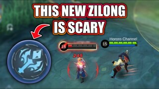 THIS MAGIC TALENT ZILONG IS SCARY