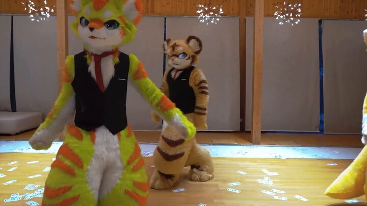 [Fursuit Dance] Thinking of you who left in the summer