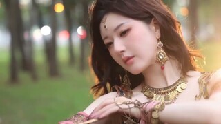 Zhao Lusi Studio Weibo Update 01.01.24 | BTS Hunan TV New Year Eve Gala Dunhuang Style Photoshoot