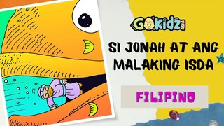 SI JONAH AT ANG MALAKING ISDA | Filipino Bible Story