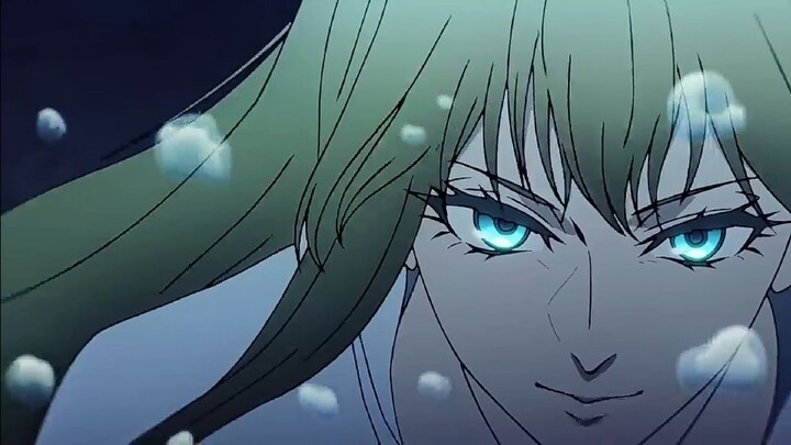 『Fate/strange Fake -Whispers of Dawn-』Enkidu Vs Gilgamesh