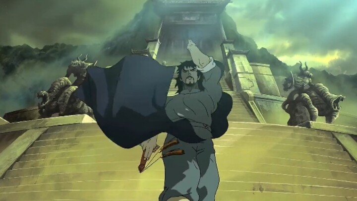[MAD]Incomparable kungfu in Chinese anime|<GEAR UP>