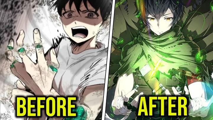He is reincarnated and able to create or destroy any substance but cant tell anyone - Manhwa Recap