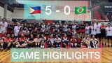BRAZIL’S NATIONAL NEWS feat. PH Women’s Volleyball Team vs Brazil’s Club Team Sesi Sorocaba!