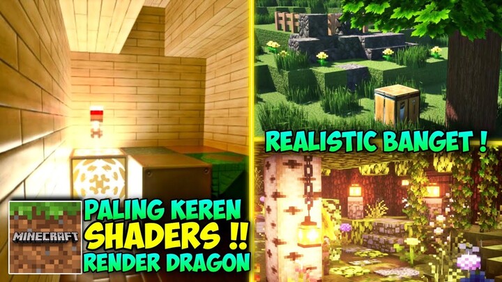 GOKIL😱 BARU SHADER MCPE 1.19 ( NON RENDER DRAGON ) - Shader for mcpe - mcpe shader 1.19 - #shaders