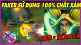 100% chất xám của Faker dồn vào hết, Full Skill của Zeri - LMHT - LOL - Skin - Montage