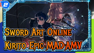 Sword Art Online|[MAD/Epic]Aku akan menerobos kedepan demi kamu!!_2