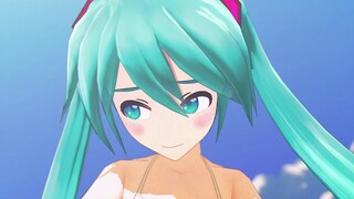 【MMD Theater】ฤดูร้อนและมิคุที่ชายหาด