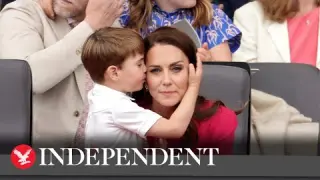 Prince Louis' best moments from the Platinum Jubilee