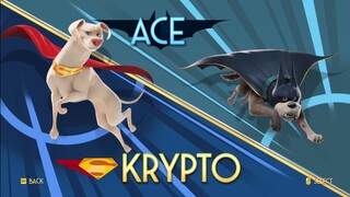 DC League of Super-Pets: The Adventures of Krypto and Ace