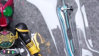 [Tôi cũng đã thu thập được toàn bộ SHF của Kamen Rider Oz! 】-Kamen Rider Oz SHF full series, anh ấy 