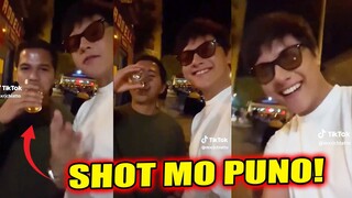 YUNG DI KA UMIINOM PERO TINAGAY SAYO NI DANIEL! | Funny Videos Compilation 2023