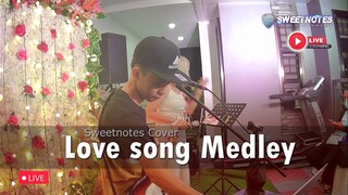 Love Song medley | Sweetnotes Cover (Live in Davao)