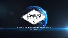 171201 Lovelyz Diary Season 5 EP. 3 Teaser