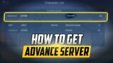 HOW TO GET ADVANCE SERVER! TUTORIAL 2022 [TAGALOG] - Mobile Legends