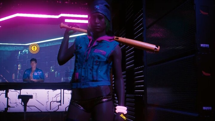 Cyberpunk 2077 - Club night