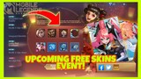 NEW! UPCOMING FREE SKIN EVENTS IN MOBILE LEGENDS